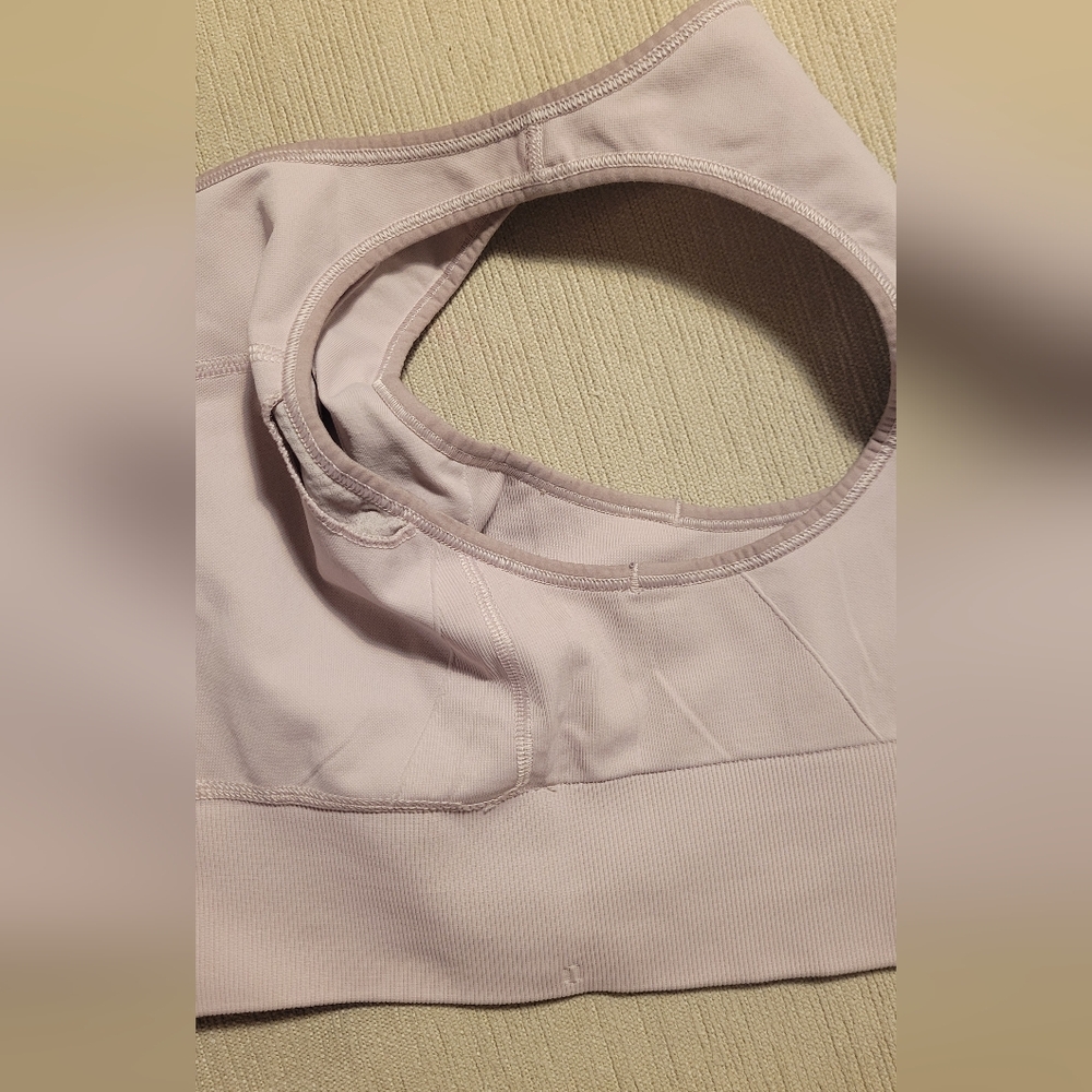 Lululemon Women's Lavender Sports Bra - Picture 3 of 5